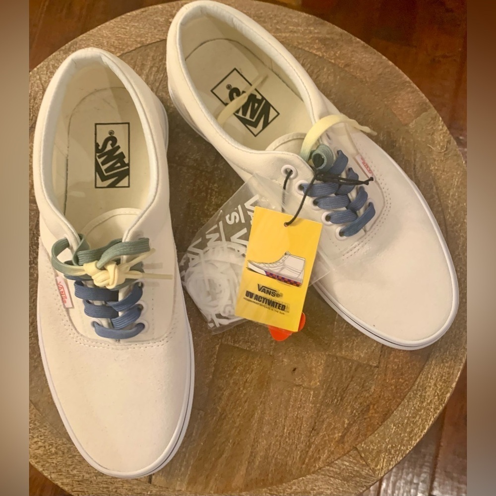 Vans UV Dreams Era Suede Sneakers (UV Activated) NWT - Women’s 9.5/Men’s 8